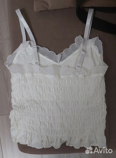 Топ кружевной y2k