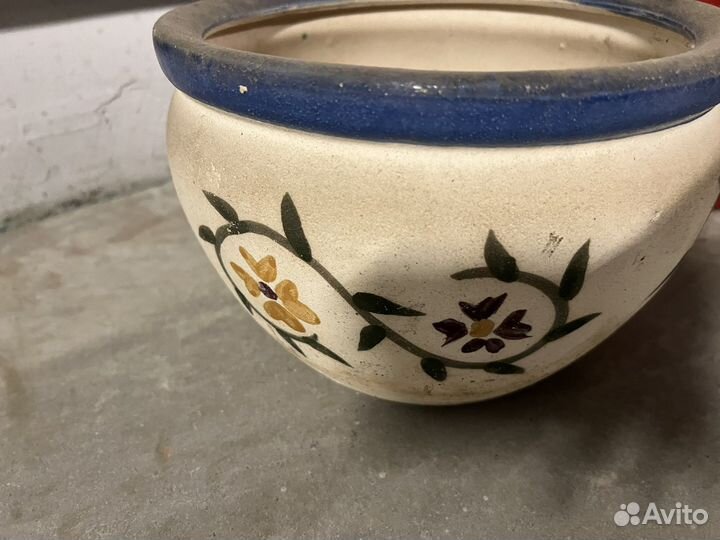 Горшок керамический