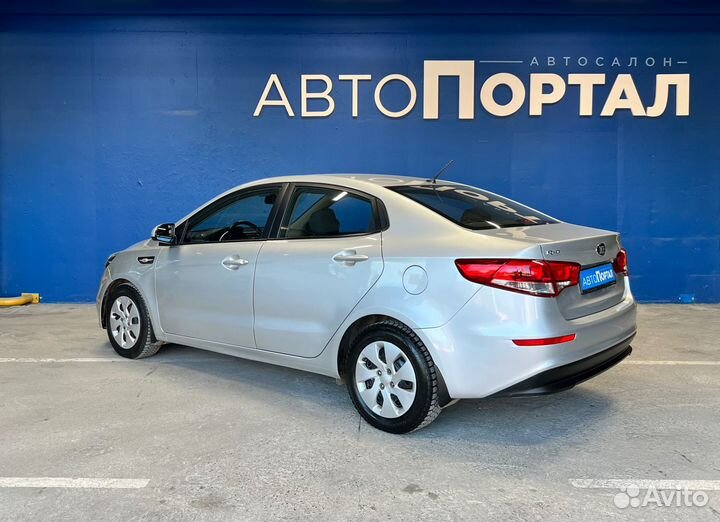 Kia Rio 1.4 AT, 2015, 83 500 км