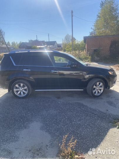 Mitsubishi Outlander 2.4 CVT, 2008, 272 634 км