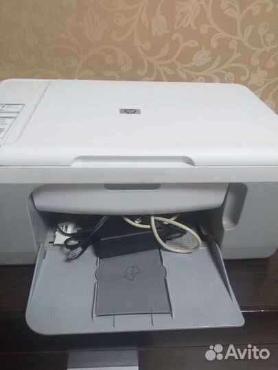 Принтер HP Deskjet F2280 струйный цветной