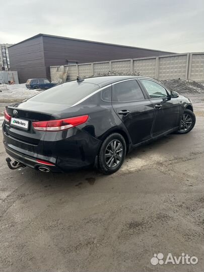 Kia Optima 2.0 МТ, 2017, 191 000 км