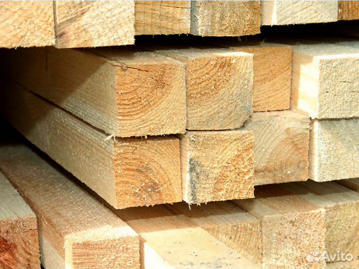 Доска Пиломатериал Гост 40мм