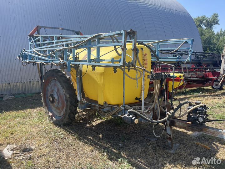 Опрыскиватель Юнавэкс КР2500-18-П, 2010