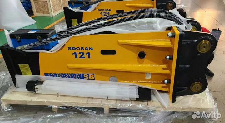 Гидромолот Soosan SB121 для экскаваторов
