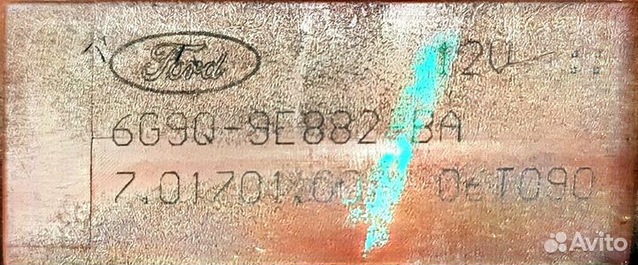 Электромагнитный клапан ford S-max