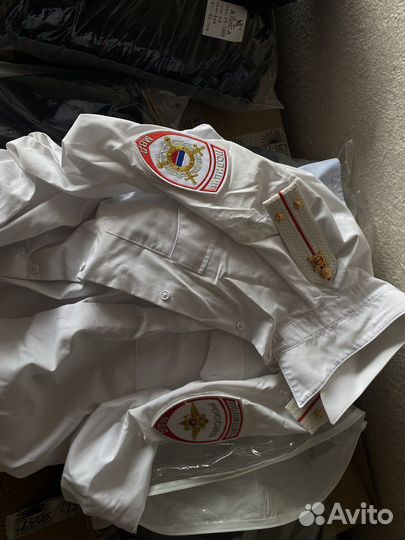 Полицейская форма мвд