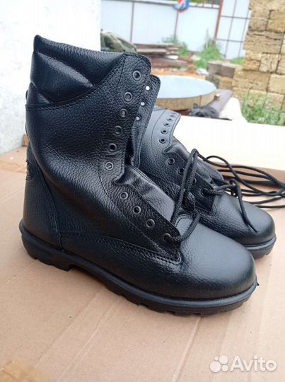 Берцы, туфли устав