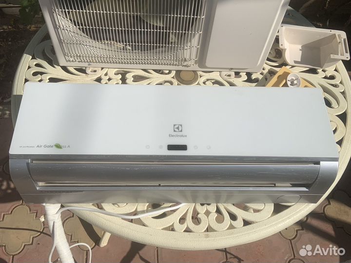 Сплит Electrolux eacs-09 на запчасти