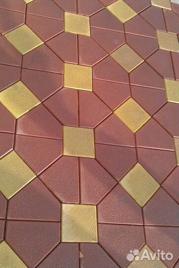 Тротуарная плитка антик