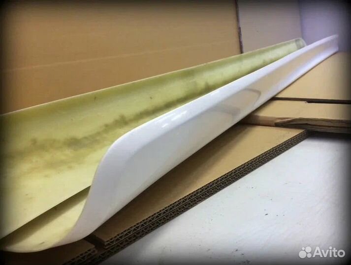 Накладки на пороги TUV Volvo XC90