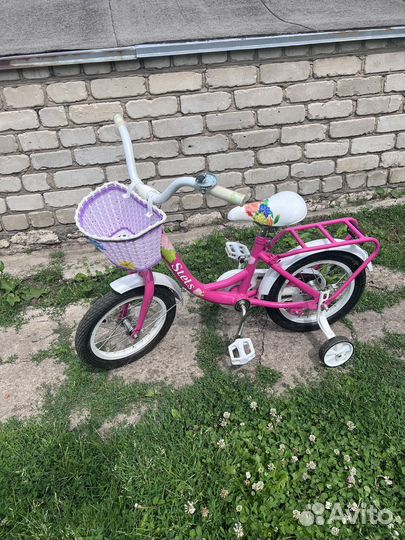 Детский велосипед stels