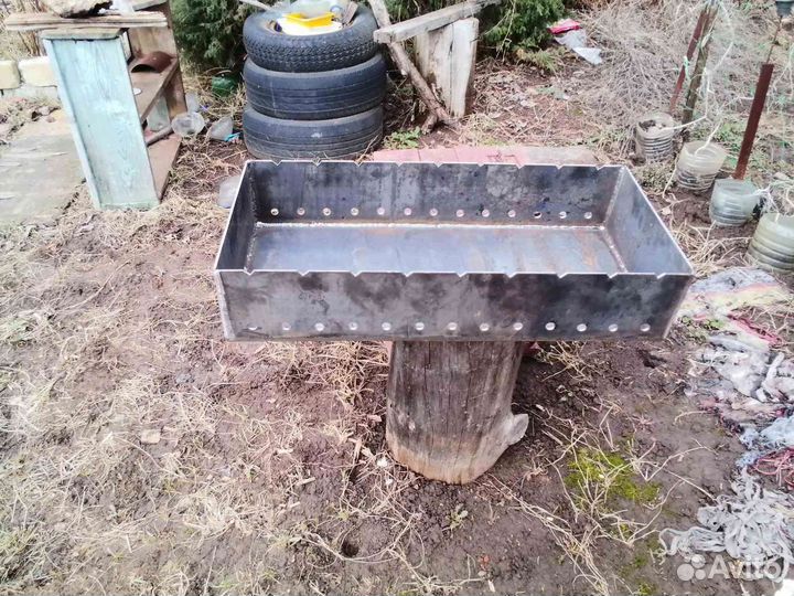 Ящик под мангал