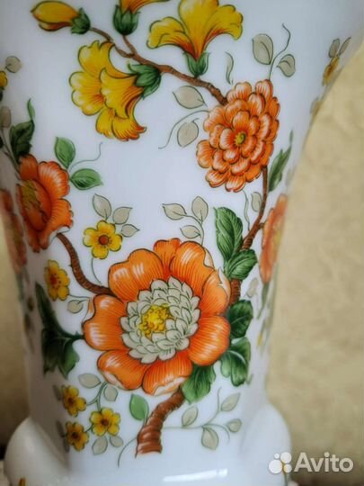 Винтажная ваза из Баварии
