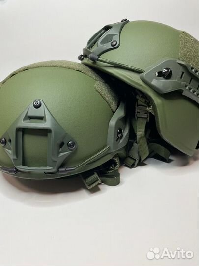Тактический шлем с ушами vf42