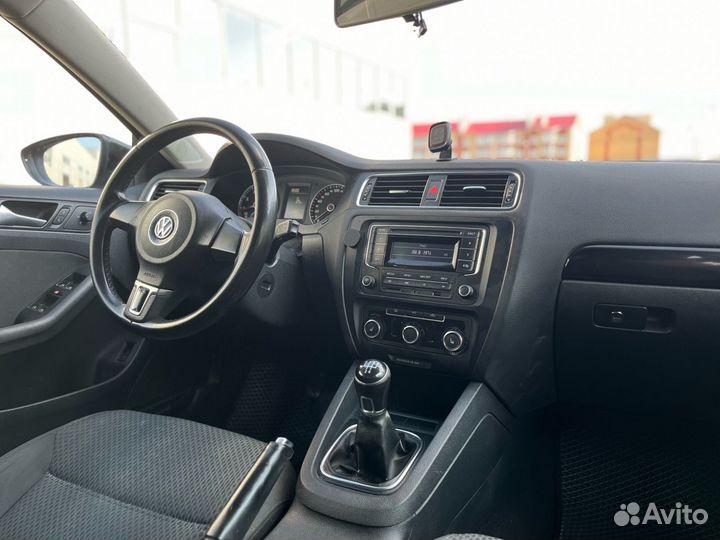 Volkswagen Jetta 1.6 МТ, 2013, 159 000 км