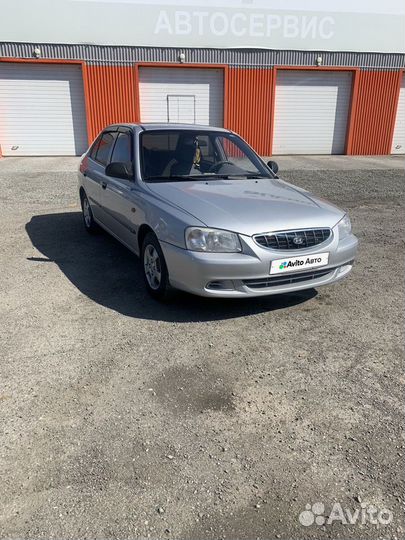 Hyundai Accent 1.5 AT, 2005, 230 000 км