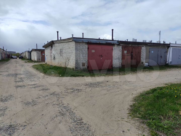 Гараж, 24 м²