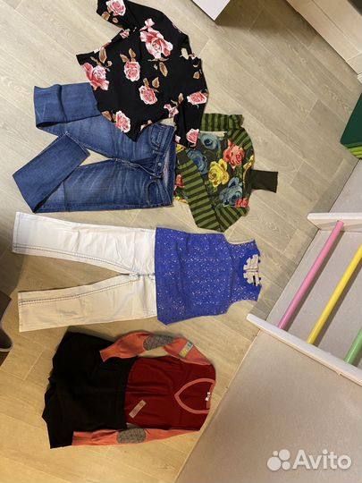 Огромный пакет женских вещей 44-46