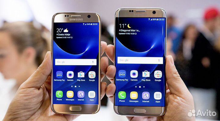 Стекло / Дисплей на Samsung Galaxy S8+ S8 S7 S7eg