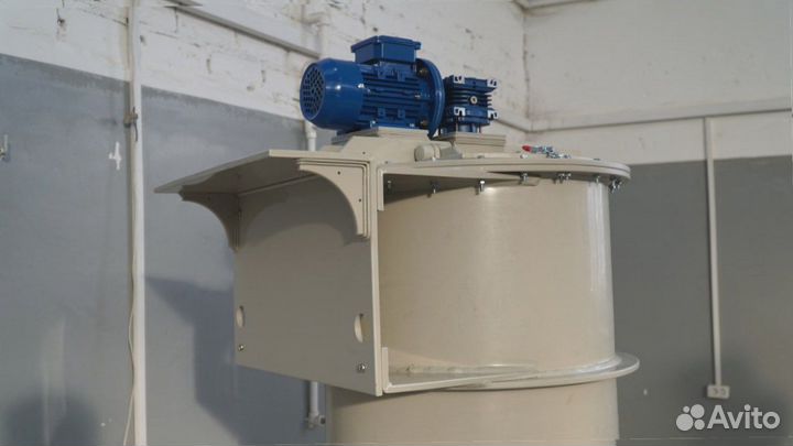 Химический смеситель пластиковый