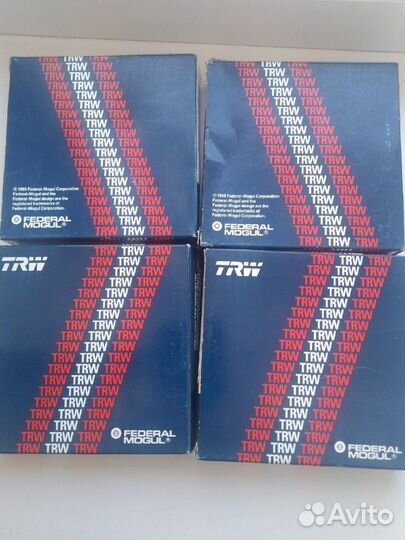 Поршневые кольца TRW 76,50 made in Germany