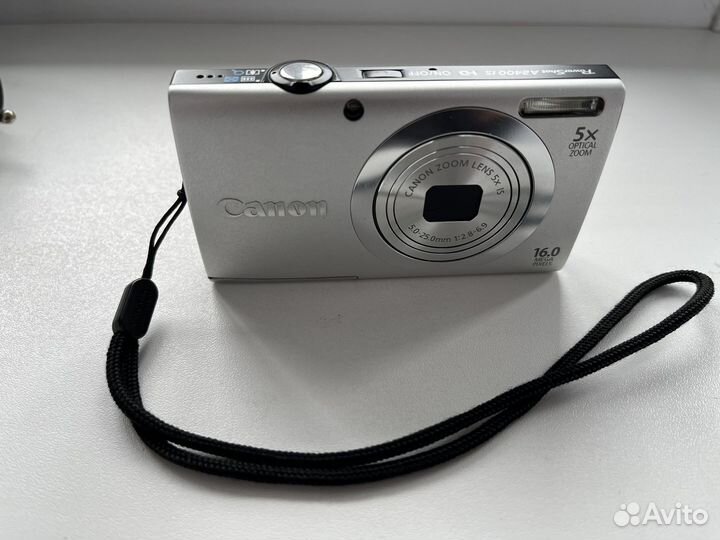 Canon powershot A2400 is