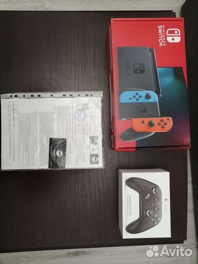 Nintendo Switch v2 (лицензия, без прошивки)