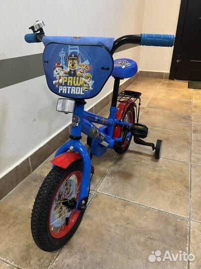 Велосипед Щенячий патруль, R12