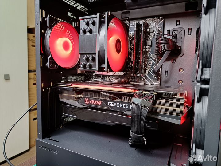 Игровой топ комп RTX3070 Ti+ Intel I5 12400F