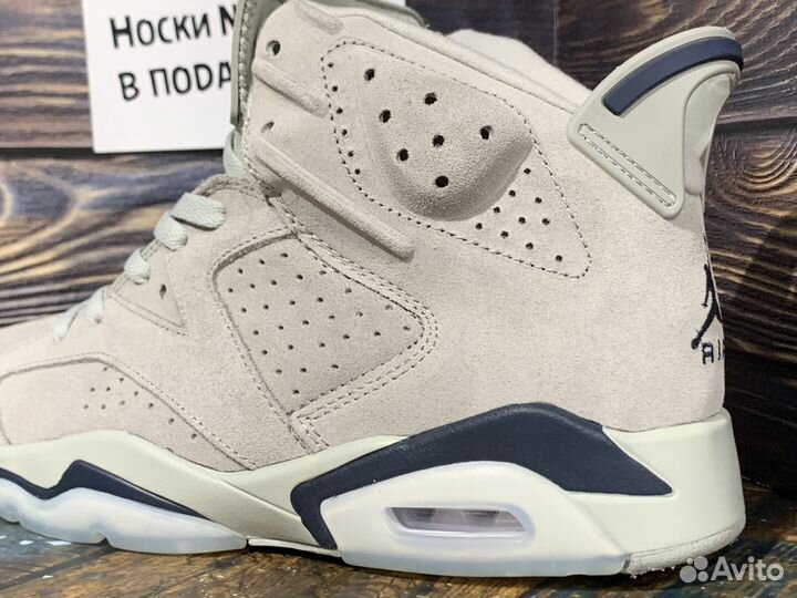 Мужские кроссовки Nike Air Jordan 6 Georgetown