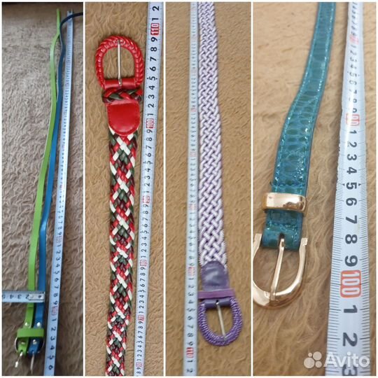 Ремни женские