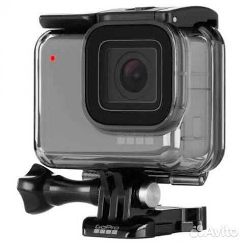 Водонепроницаемый бокс для GoproHero7 White/Silver
