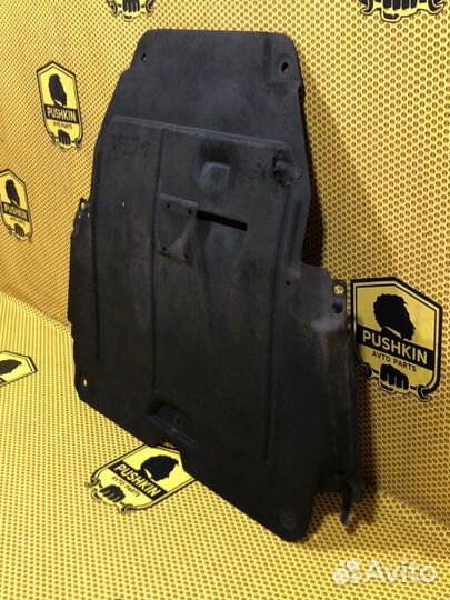 Защита картера двигателя Renault Espace JR R9M