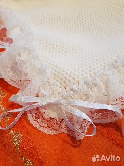 Плед на выписку