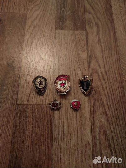 Значки СССР