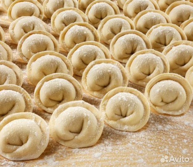 Пельмени ручной лепки
