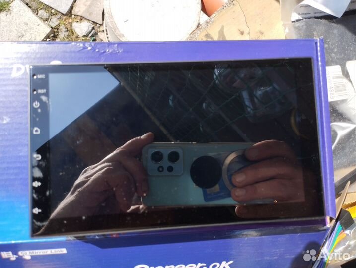 Автомагнитола pioneer 2din 1801