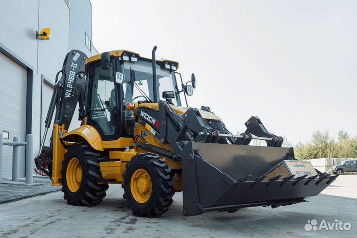 Экскаватор-погрузчик Weichai Heavy WLB468-II, 2023
