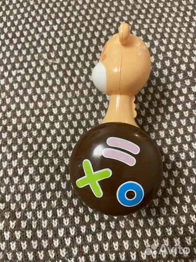 Бычок-неваляшка