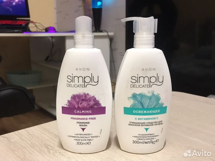 Гель для интимной гигиены avon