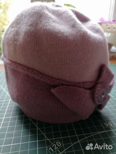 Шапка женская трикотажная