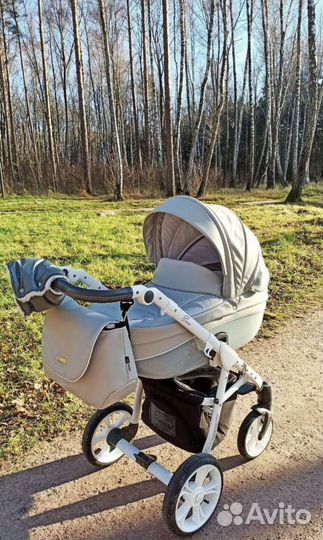 Коляска 2 в 1 Roan Bass Eco