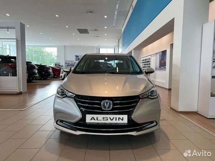 Changan Alsvin 1.5 AMT, 2023