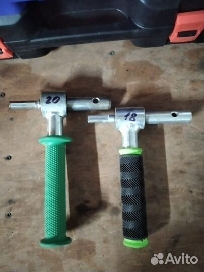 Адаптер для ледобура
