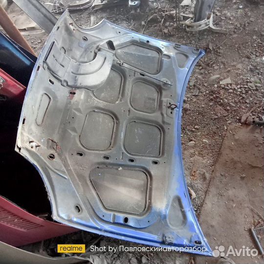 Капот Renault Kangoo
