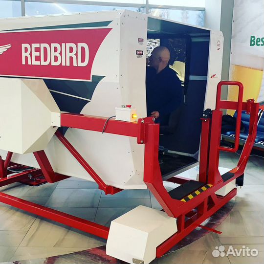 Авиатренажер в Калининграде