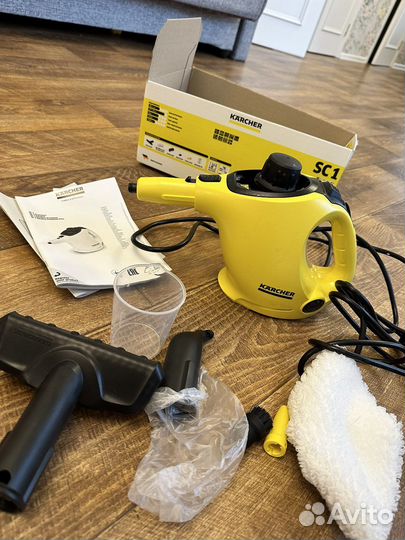 Новый Ручной пароочиститель Karcher Sc 1