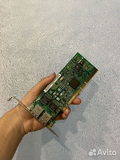 Сетевая карта intel pro 1000 MT