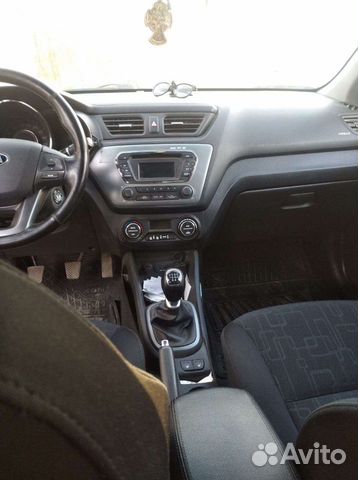 Kia Rio 1.6 МТ, 2014, 140 000 км